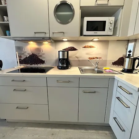 App 453 - Strandlage Apartamento Sierksdorf